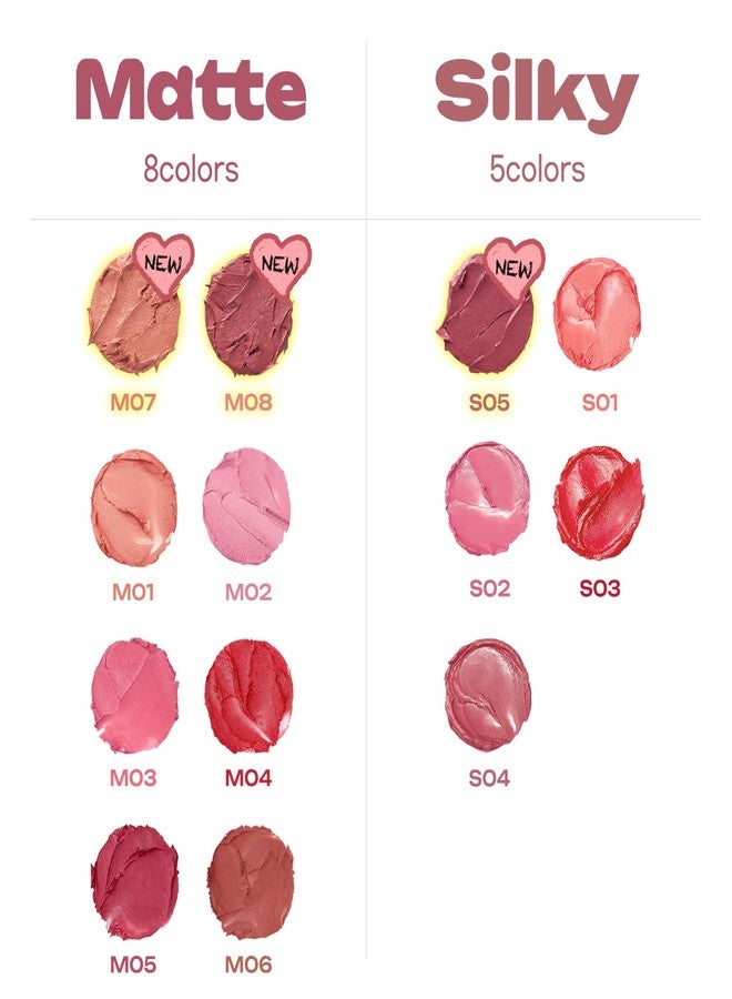 أحمر شفاه Peripera Slip On My Lip، 10 ألوان، لامع يدوم طويلاً، قلم تحديد شفاه أنيق، يدوم طويلاً، ساتان، مطفي، شفاه كورية متألقة، جمال كوري (M06 LONG TIME NO SEE، مقاس واحد) - Image 4